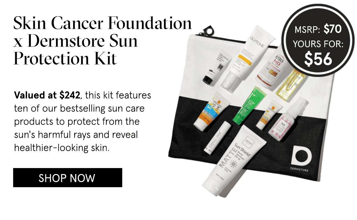 Best of Dermstore Skin Care Foundation x Dermstore Sun Protection Kit