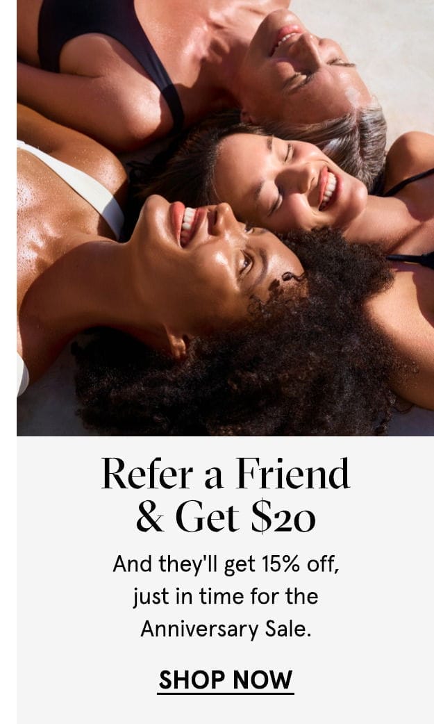 Refer a Friend & Get \\$20