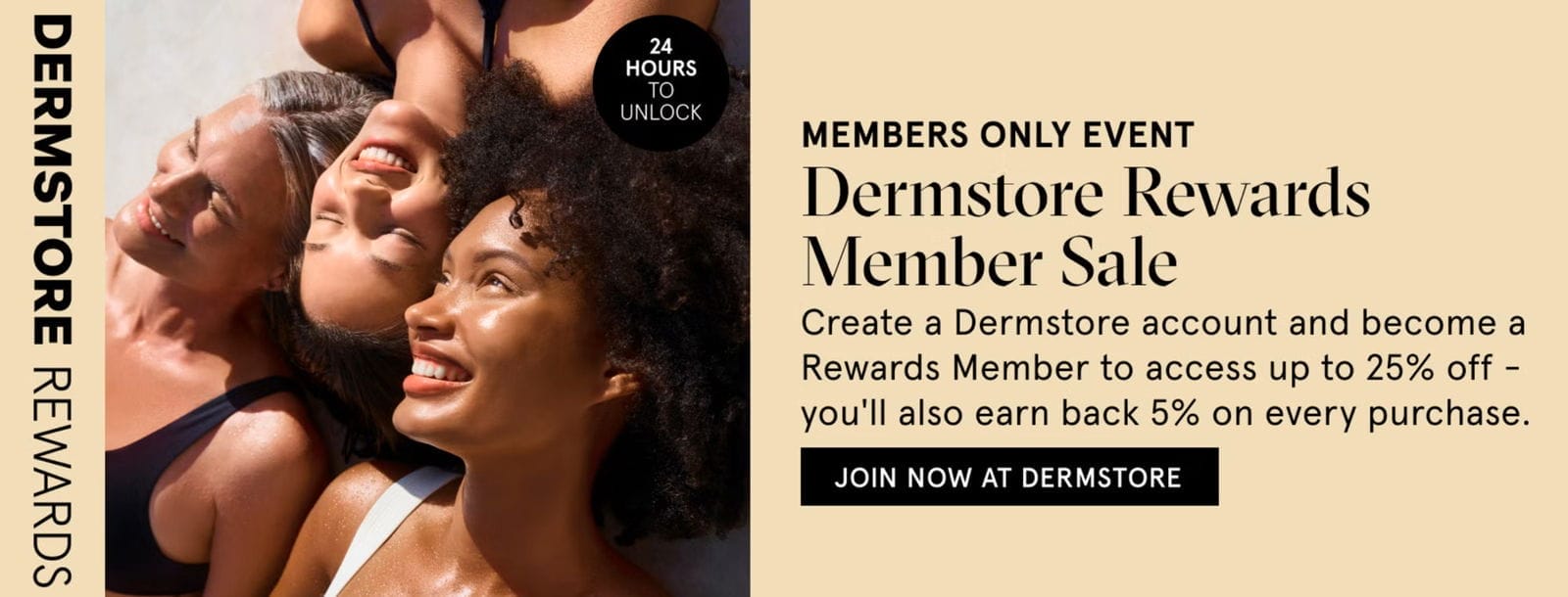 Become Rewards member at Dermstore