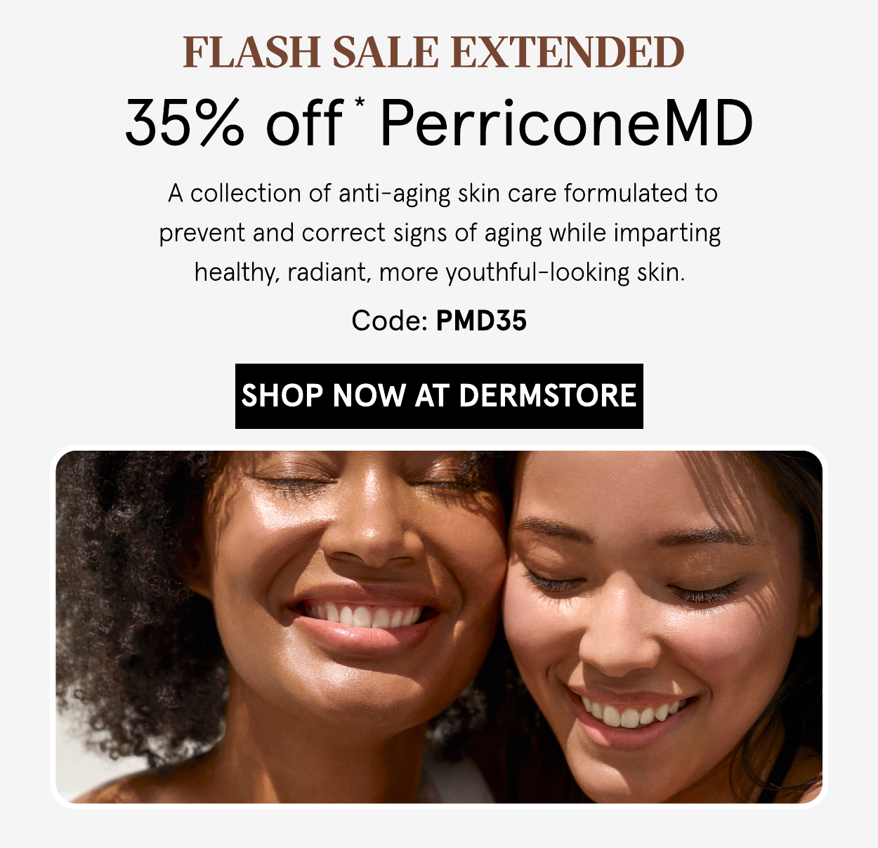 35 off PerriconeMD with code PMD35