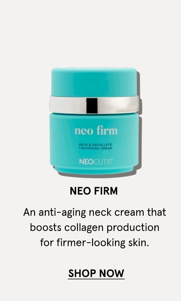 Neocutis NEO Firm Neck Decollete Tightening Cream