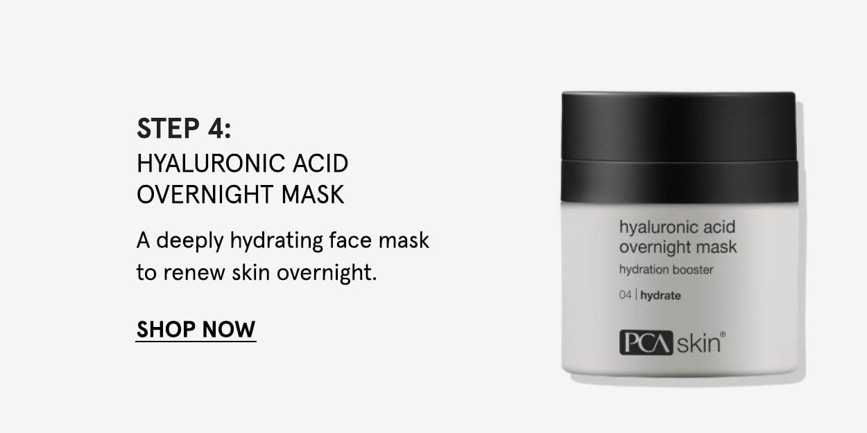 PCA Skin Hyaluronic Acid Overnight Mask