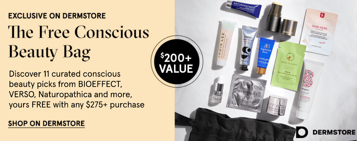 FREE Conscious Beauty Bag