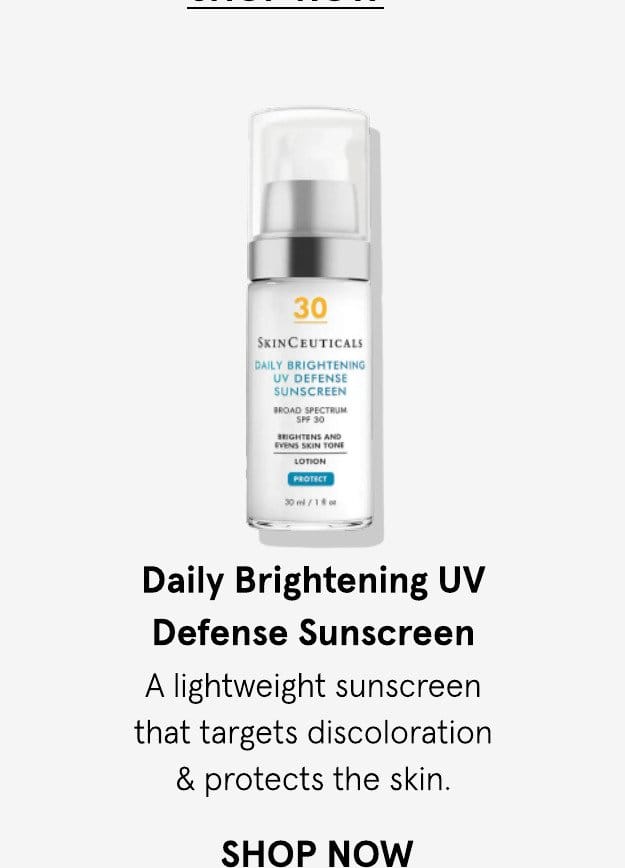 SkinCeuticals Daily Brightening UV Defense Sunscreen