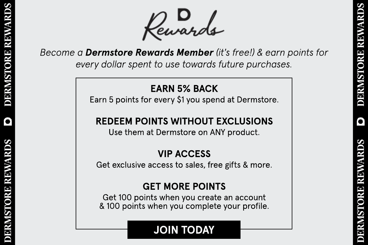 Dermstore Rewards Member