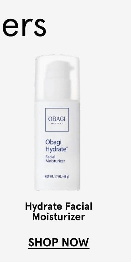 Obagi Medical Hydrate Facial Moisturizer