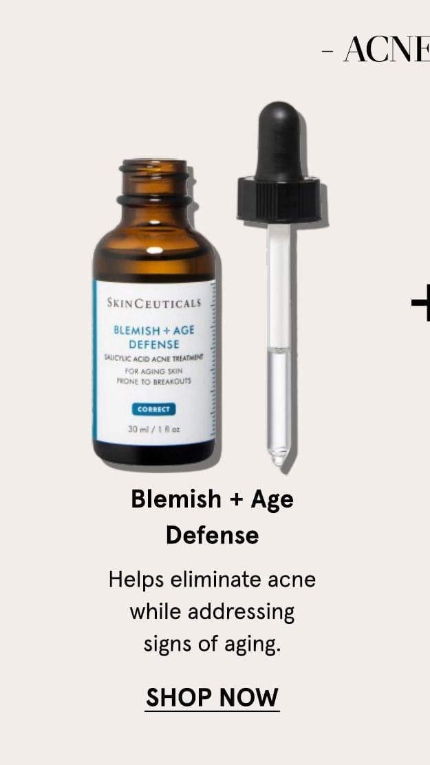 SkinCeuticals Blemish + Age Defense