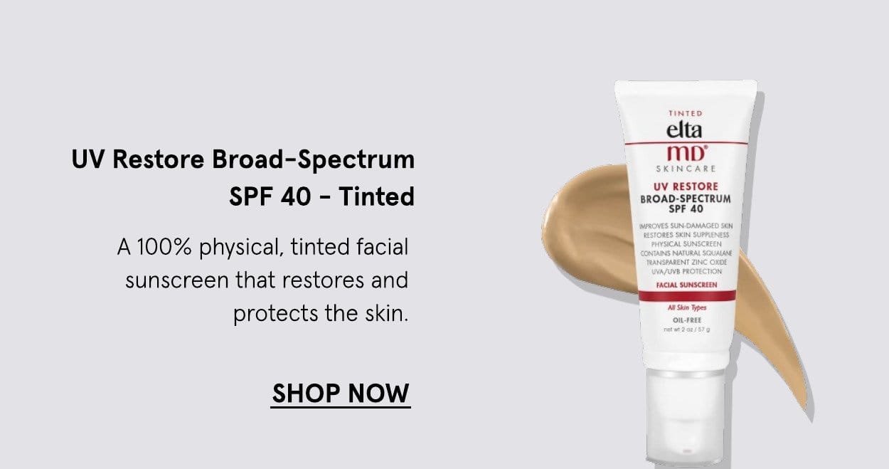 EltaMD UV Restore Broad-Spectrum SPF 40 - Tinted