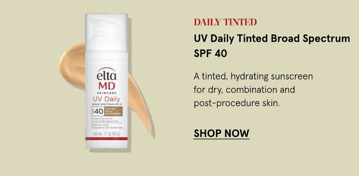 EltaMD UV Daily Broad-Spectrum SPF 40- Tinted