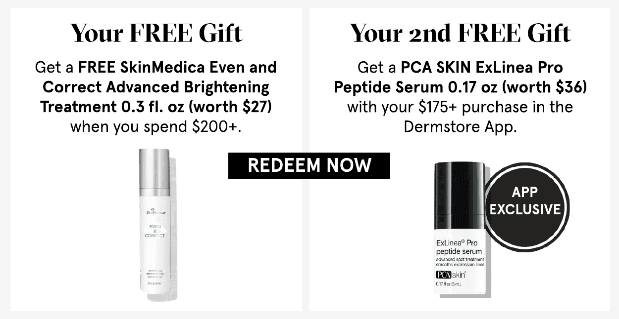 Get 2 free gifts with your \\$200 spend