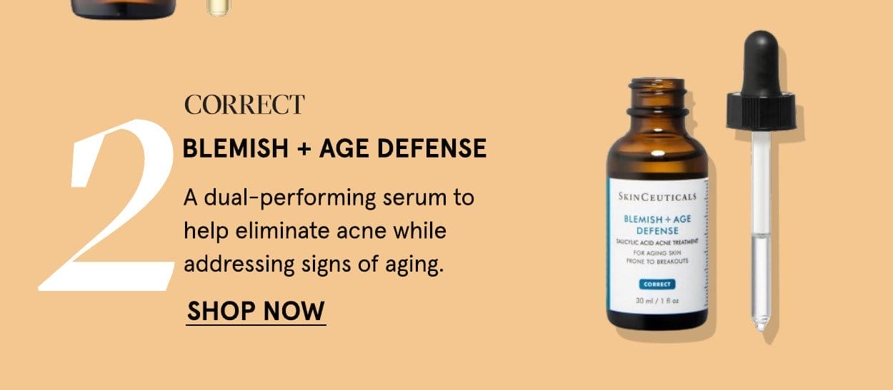 SkinCeuticals Blemish + Age Defense