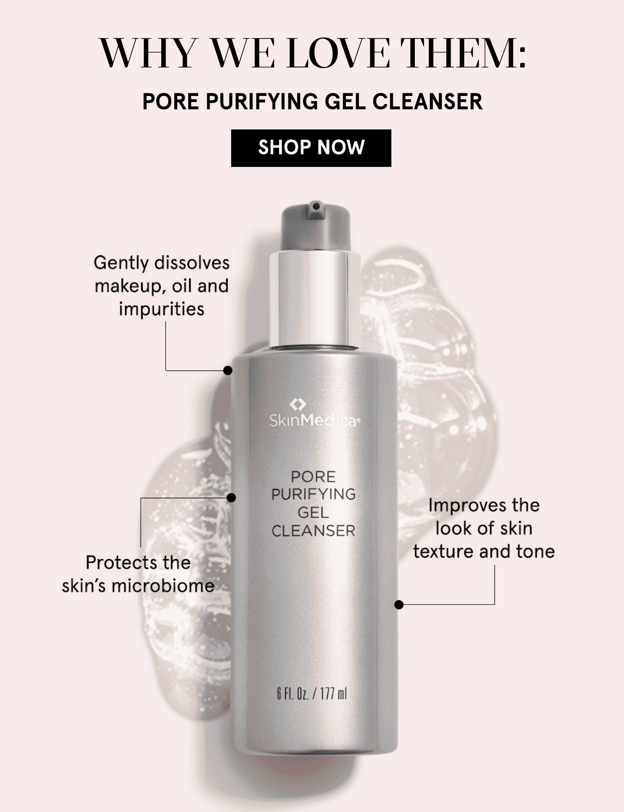 SkinMedica Pore Purifying Gel Cleanser