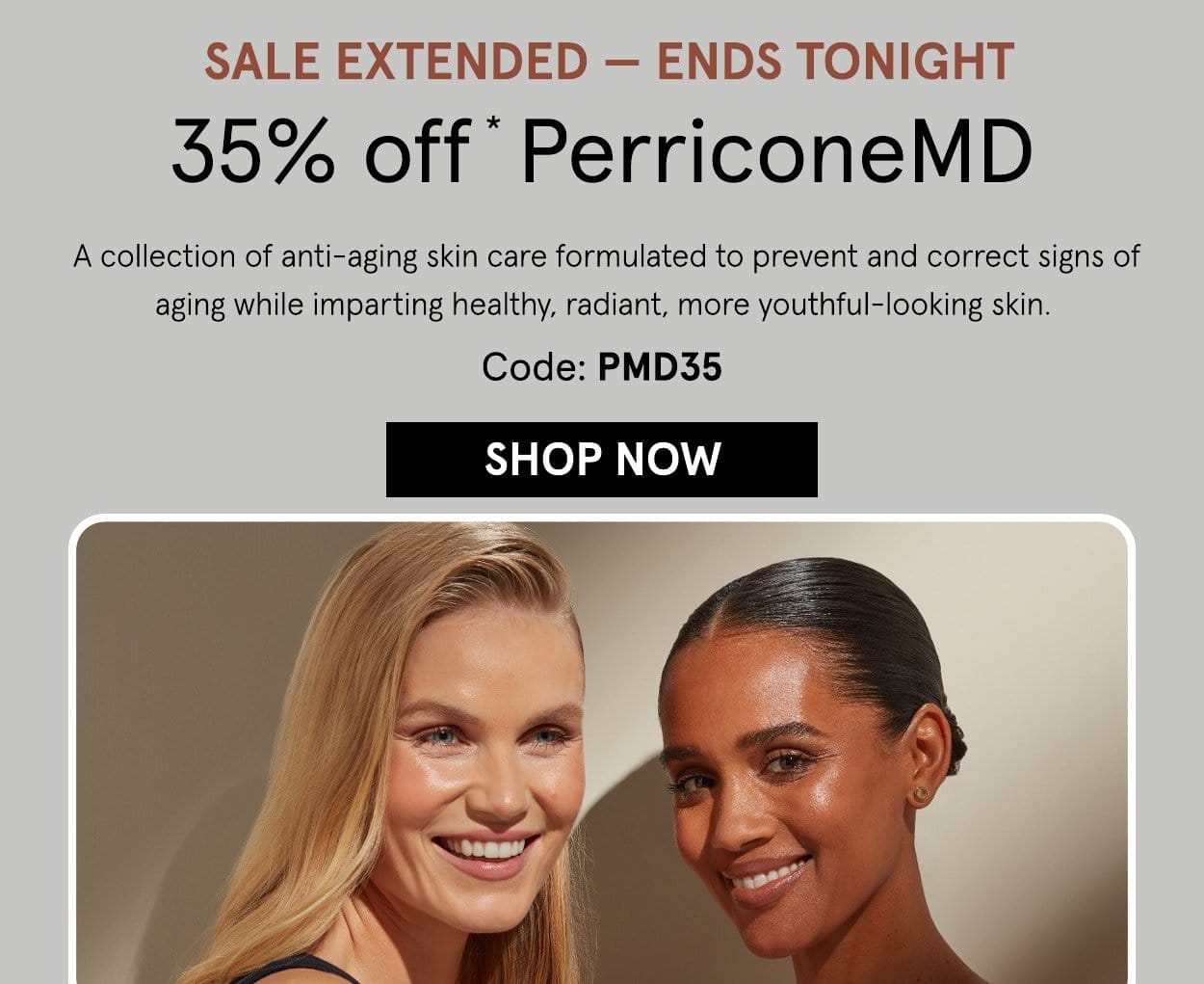 35 off PerriconeMD with code PMD35