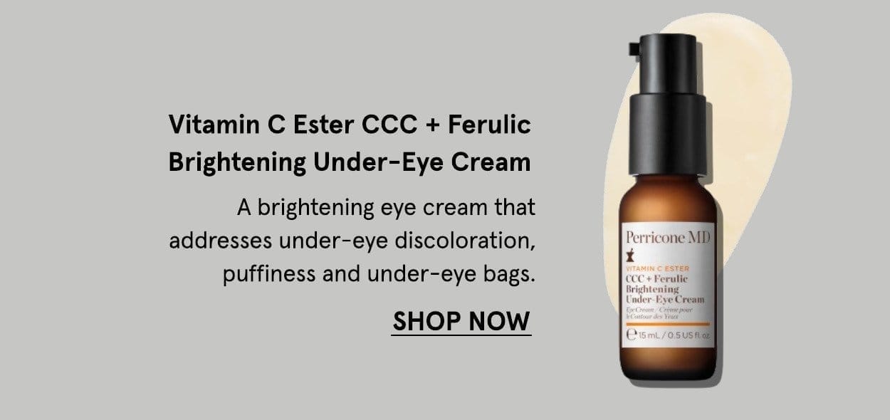 Perricone MD Vitamin C Ester CCC Brightening Eye Serum