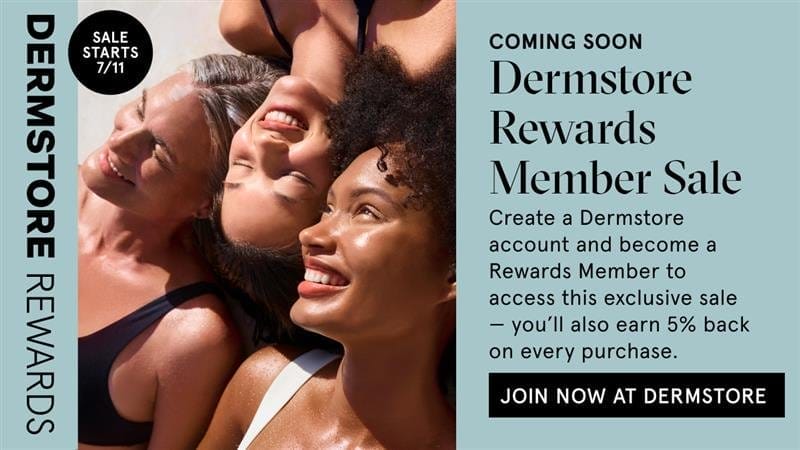 Become Rewards member at Dermstore