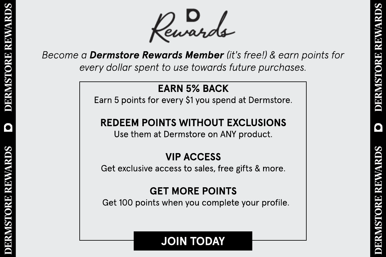 Dermstore Rewards Member