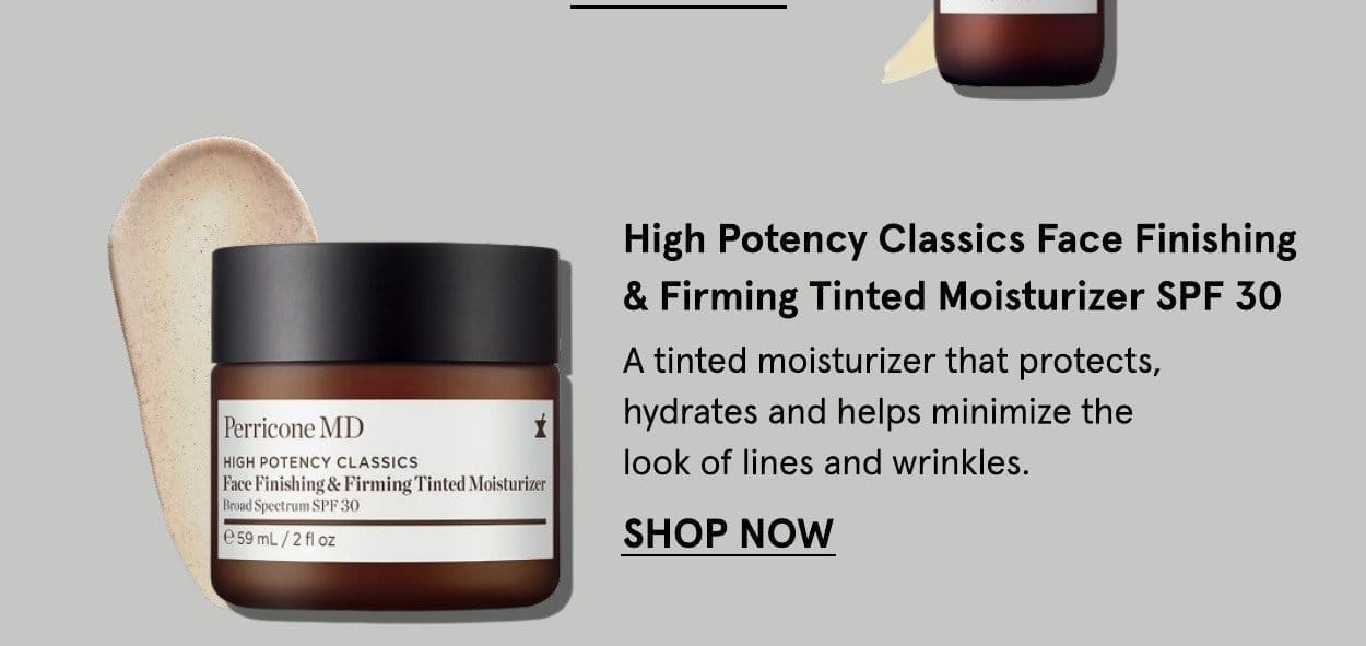 Perricone MD Face Finishing & Firming Tinted Moisturizer SPF30