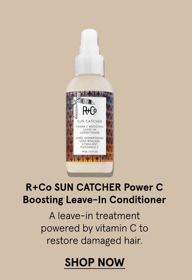 R+Co SUN CATCHER Power C Boosting Leave-In Conditioner