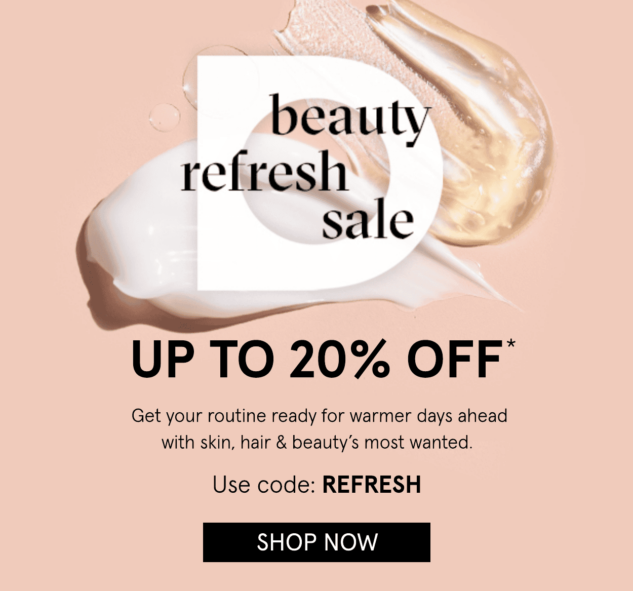 Early access 20% off with code: REFRESH