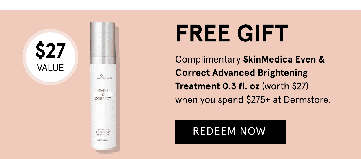 FREE SkinMedica gift with purchase