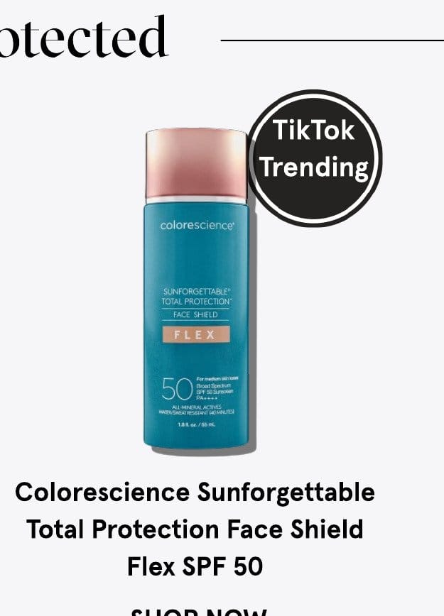 Colorescience Sunforgettable Total Protection Face Shield Flex SPF 50 1.8 fl. oz. - Medium