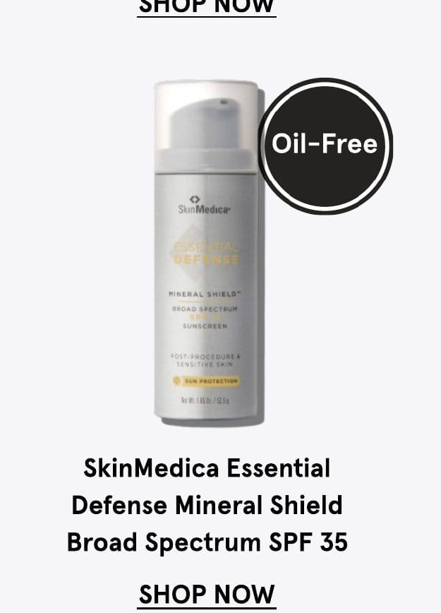 SkinMedica Essential Defense Mineral Shield Broad-Spectrum SPF 35 (1.85 oz.)