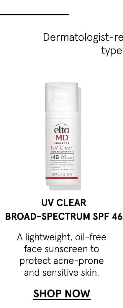 EltaMD UV Clear Broad-Spectrum SPF 46