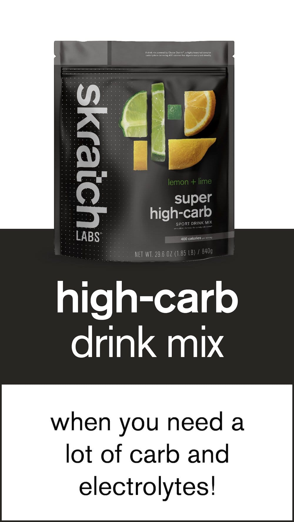 high-carb drink mix