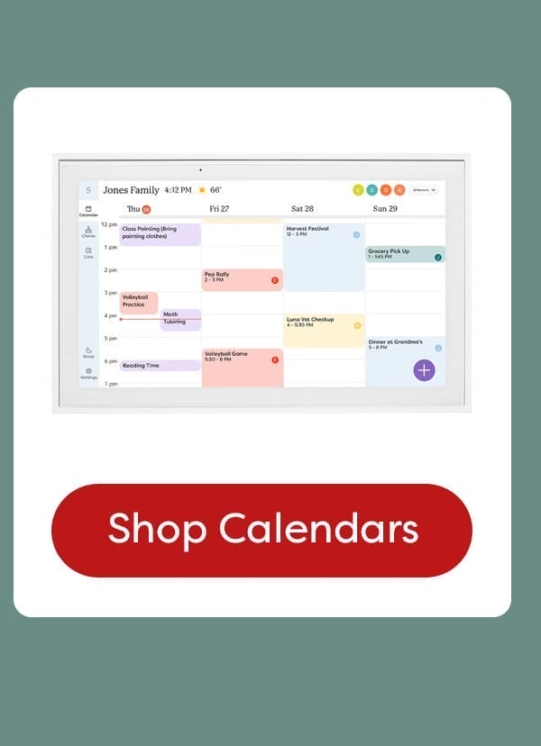 shop skylight calendar