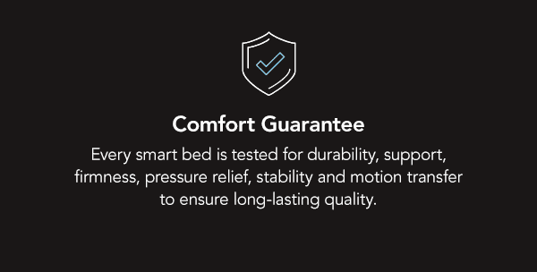 comfort guarantee