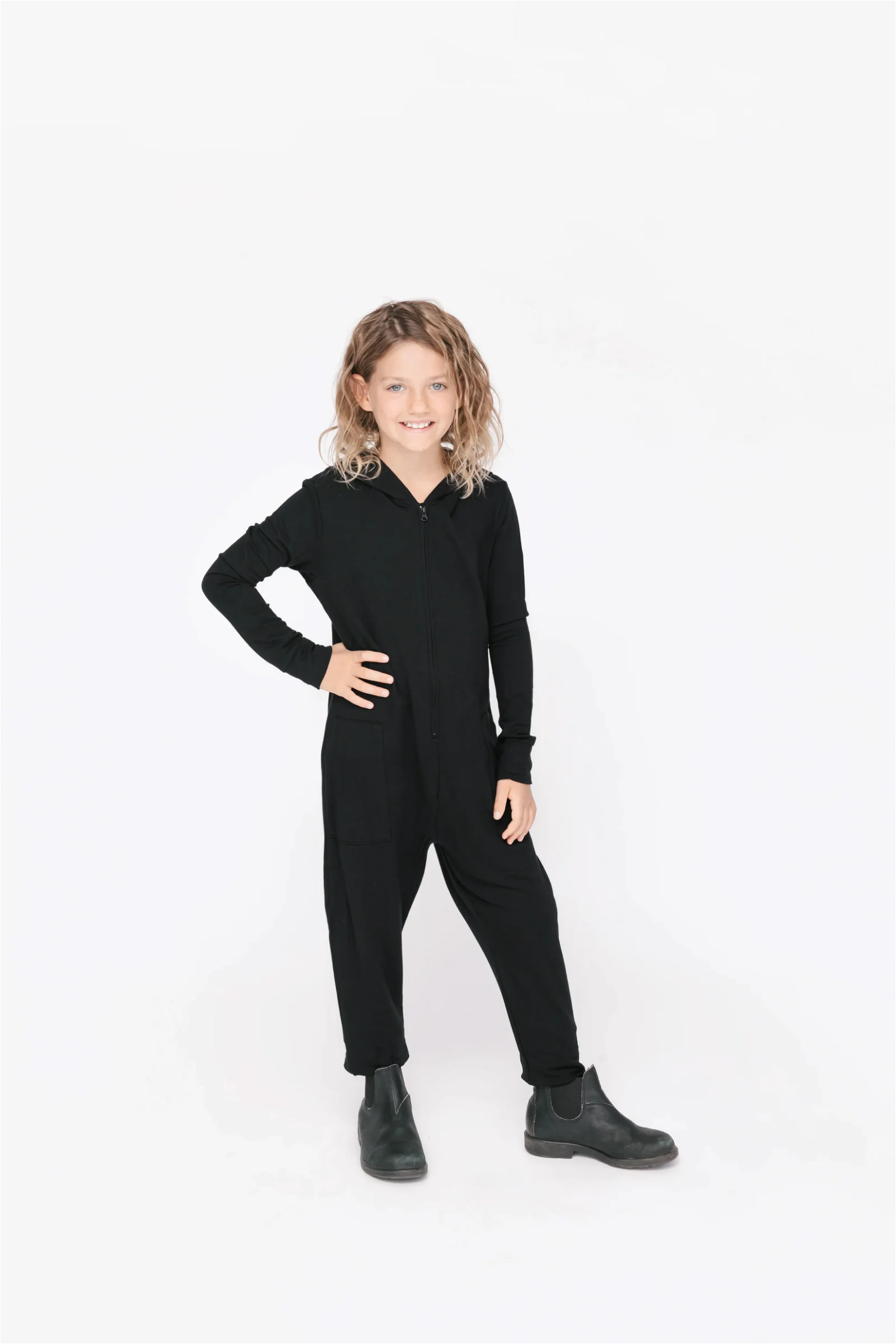 Image of Kids Jilly Jogger in Midnight Black