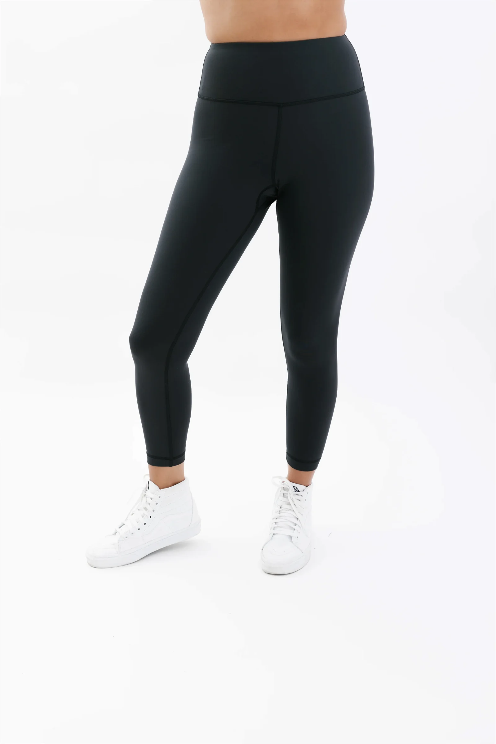 Image of Wonder High Rise Leggings in Midnight Black