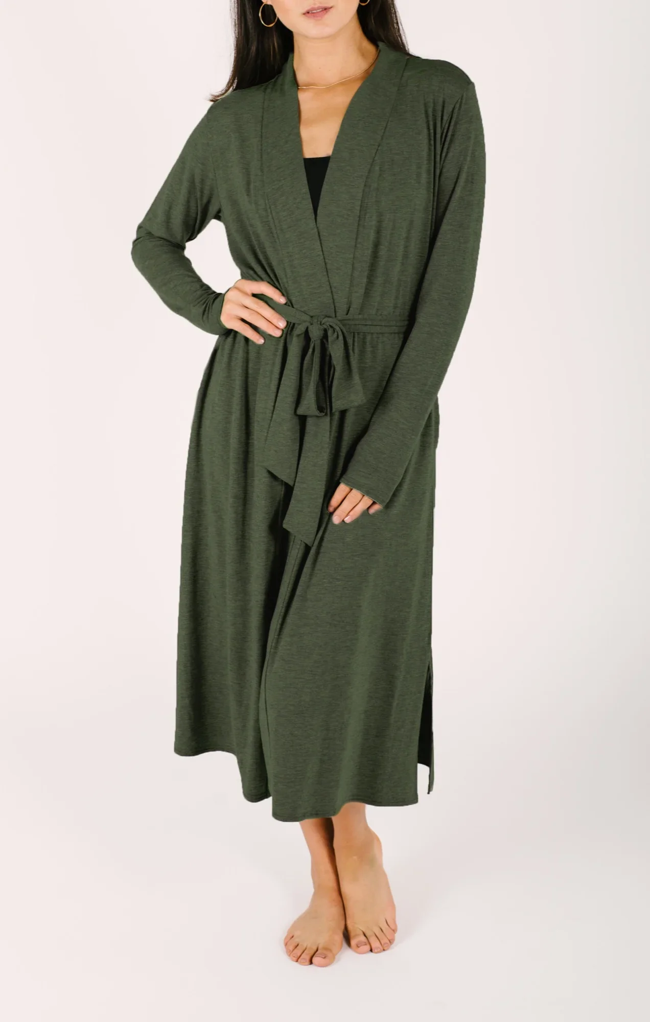 Image of Carrie Cardirobe in Olivia Green