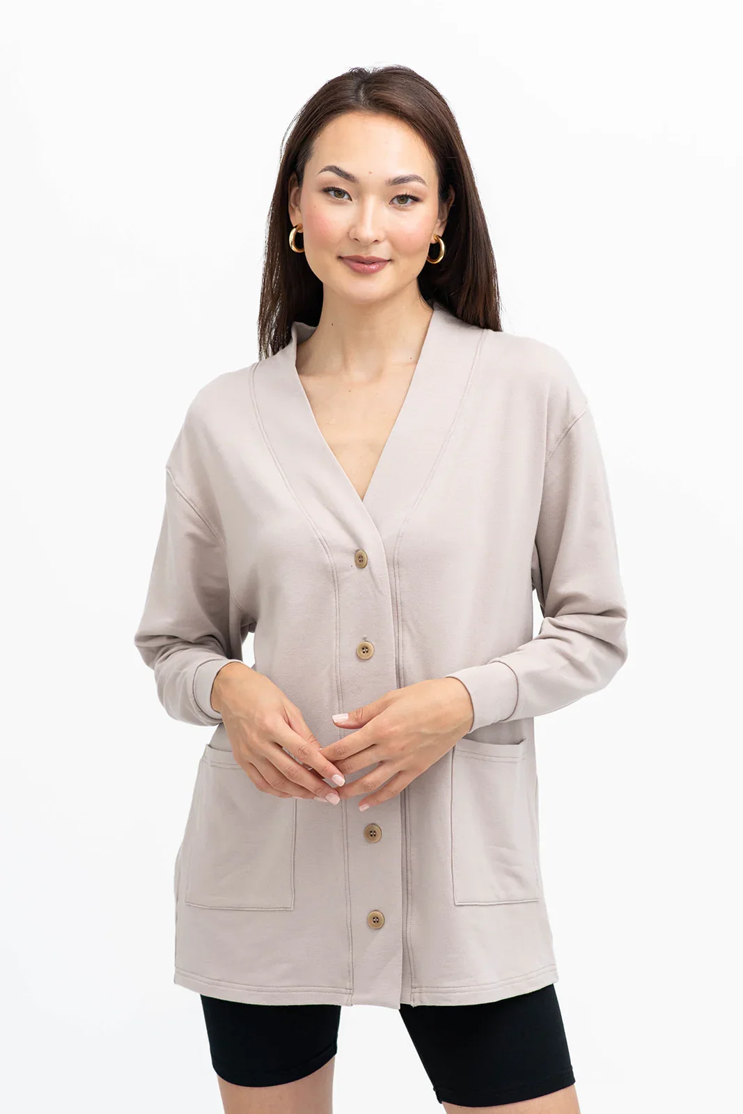 Image of Elevate Everywear Cardi in Forever Fawn