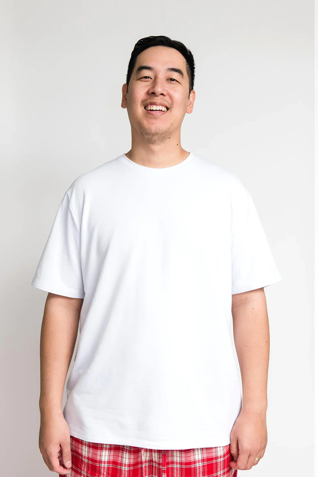 Image of All Day Tee in Bright White