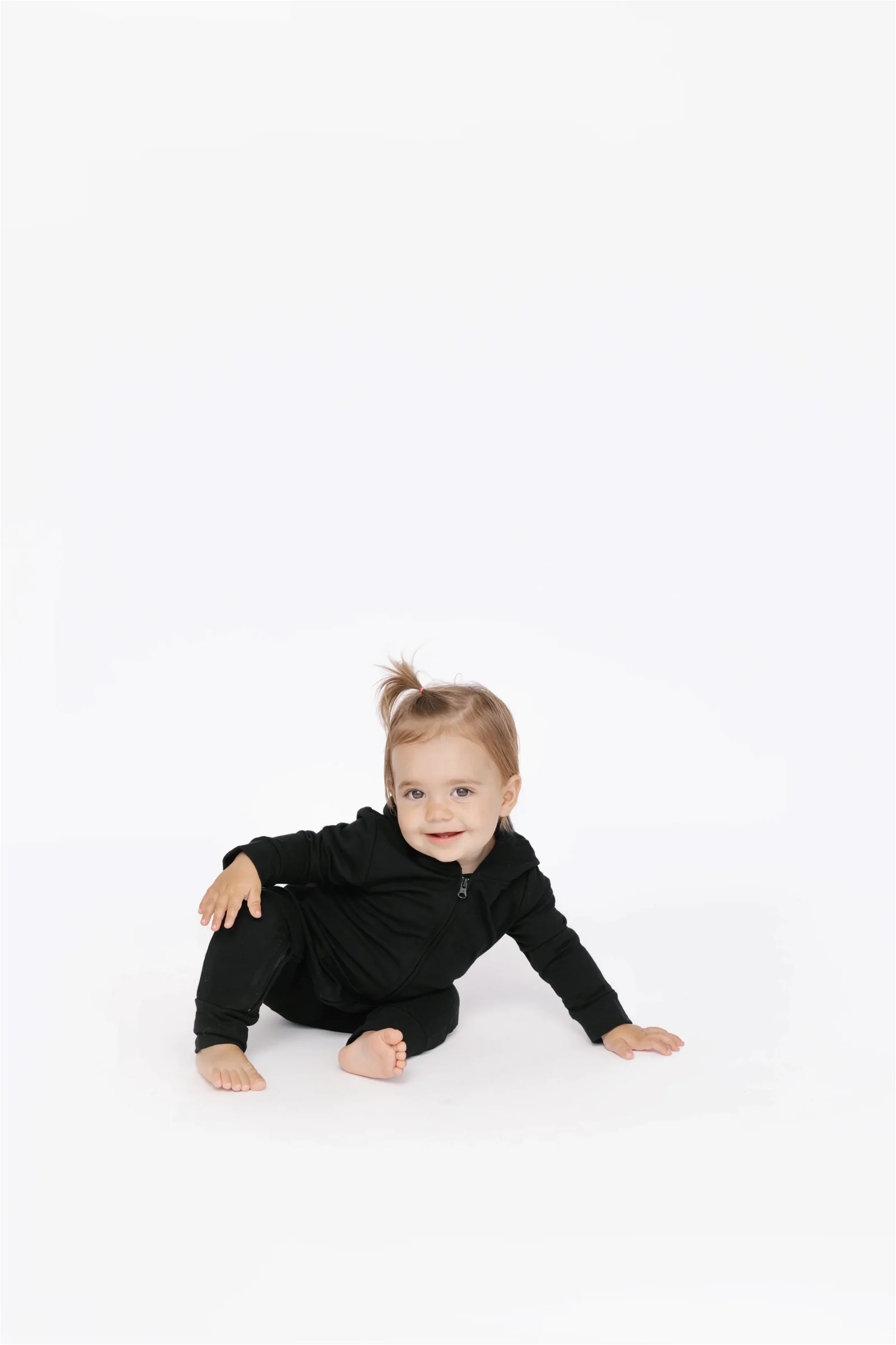 Image of Baby Jilly Jogger in Midnight Black