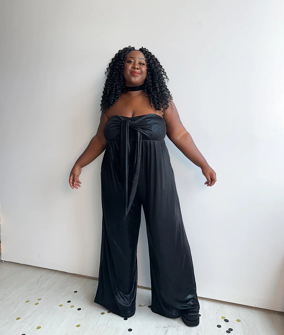 Image of Double-Take Wide Leg Jumpsuit