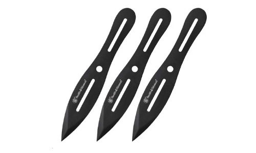 throwing knives 3 pack - black