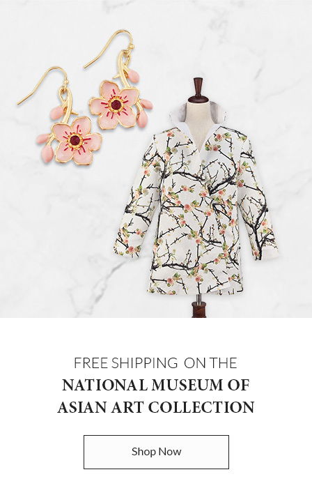 Free Shipping on the National Museum of Asian Art Collection - SHOP NOW