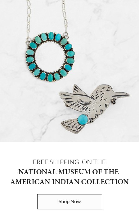 Free Shipping on the National Museum of the American Indian - SHOP NOW