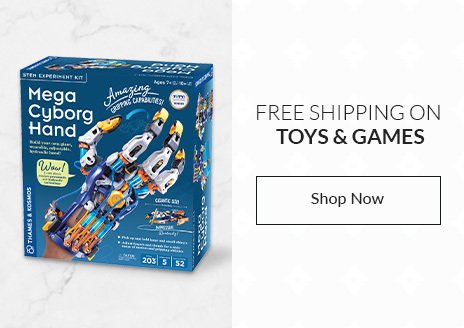 Free Shipping on Toys & Games - SHOP NOW