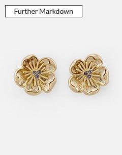 Floral Earrings - Further Markdown