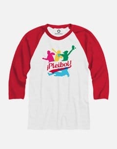 Pleibol Men's Raglan T-Shirt