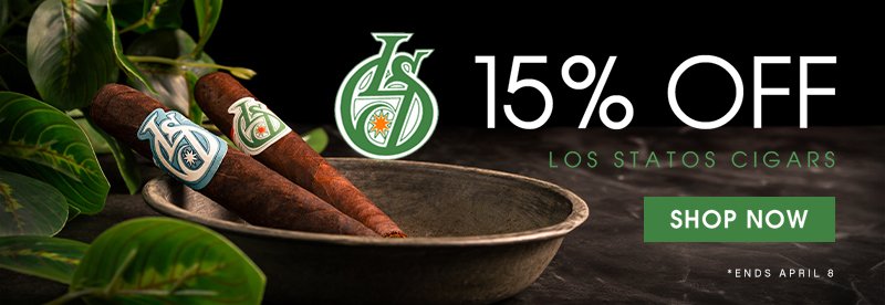 15% Off Los Statos Deluxe Cigars