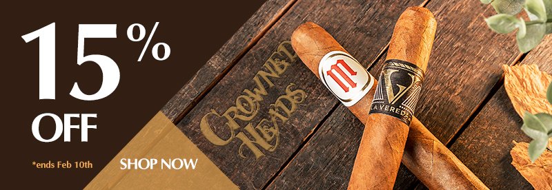 Cigar Saturday: 15% off Crowned Heads Cigars