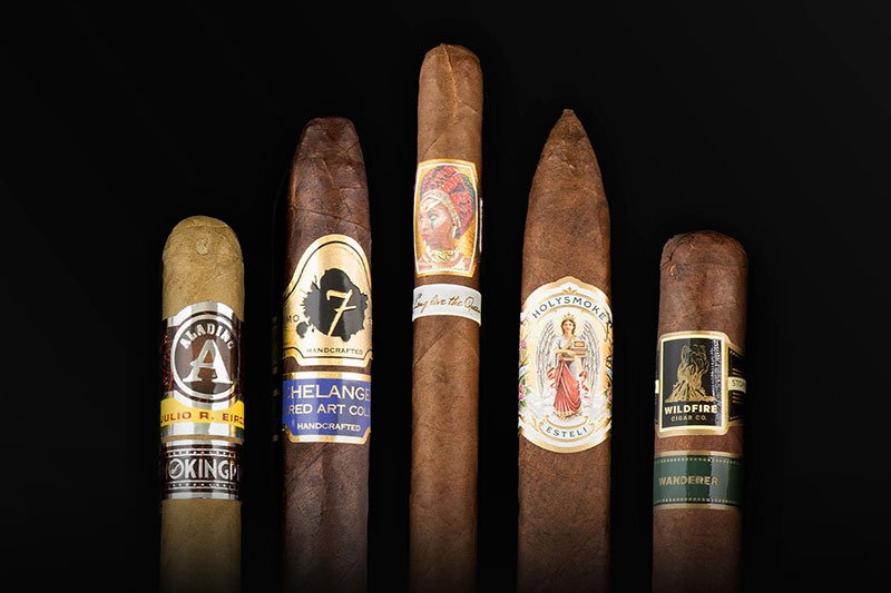 Top 5 Cigars of 2023 Sampler Pack