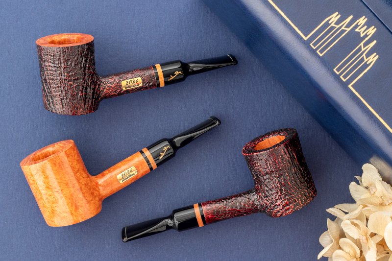 Savinelli Collection 2024 Pipes