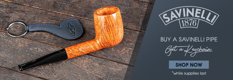 Buy A Savinelli Pipe, Get A Keychain