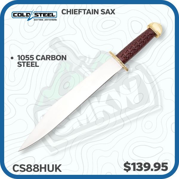 Cold Steel Chieftain Sax