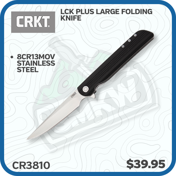 CRKT LCK Plus Large Folding Knife